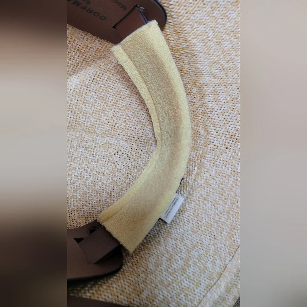 Woven Safari Hat Garden Hat Postal Carrier Mailman - Picture 14 of 16